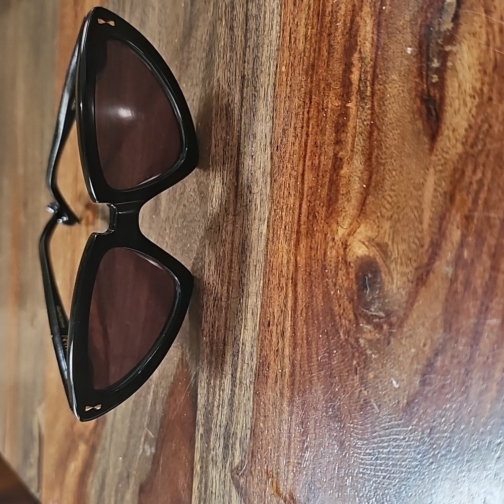 Zimmermann Black Angular Sunglasses - image 2